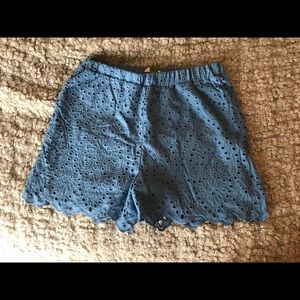 Anthropologie ett:twa shorts!
